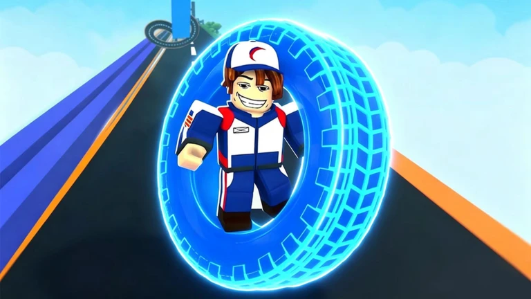 Ride tire slide down | Auf Roblox spielen
