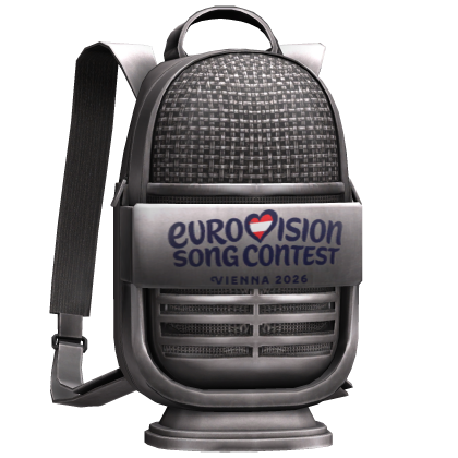 Eurovision Microphone Backpack thumbnail