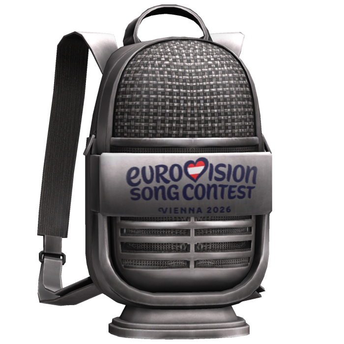 Eurovision Microphone Backpack