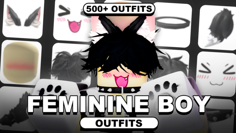 R6 Femboy Feminine Boy Outfits screenshot 1