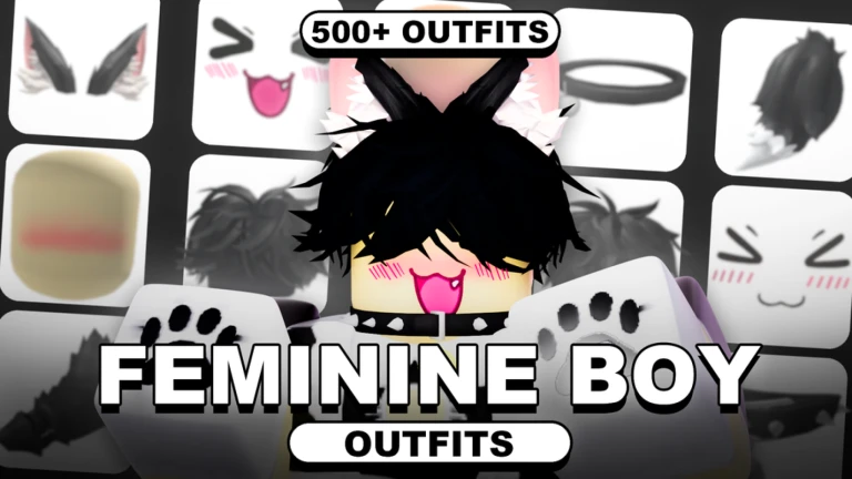 R6 Femboy Feminine Boy Outfits Play On Roblox NoFilter