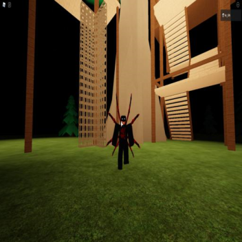 Survive the night monster! (trash game)