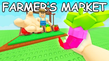 Grow a Garden: Trade World Roblox place thumbnail