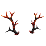 Flamin' Hot Antlers