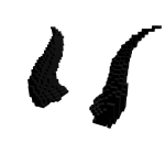 8-Bit Black Horns