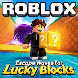 Escape Waves For Lucky Blocks