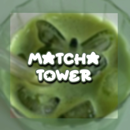 🍵 Matcha tea tower