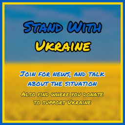 Stand With Ukraine (read desc)