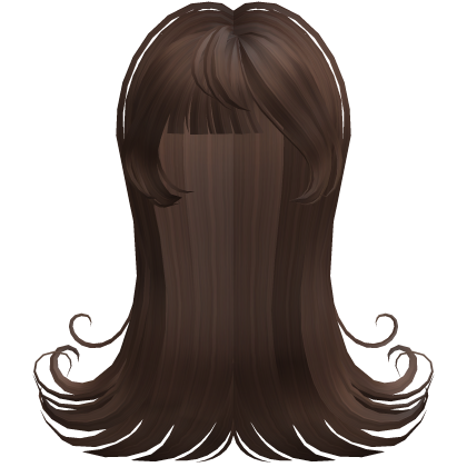 Doll Swirly Long Hair in Brown