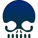 Blue Skull - [FTMB]