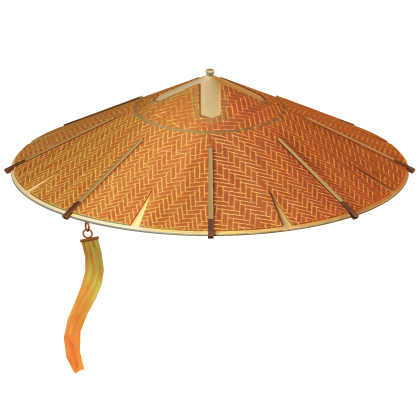 Gold Samurai Hat