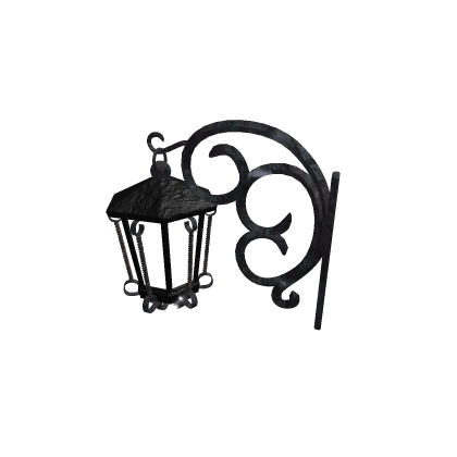 Handsome streetlight decor with effects light