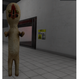Survive SCP 173 inside of the Scp Foundation