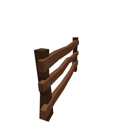 Low Polly Fence