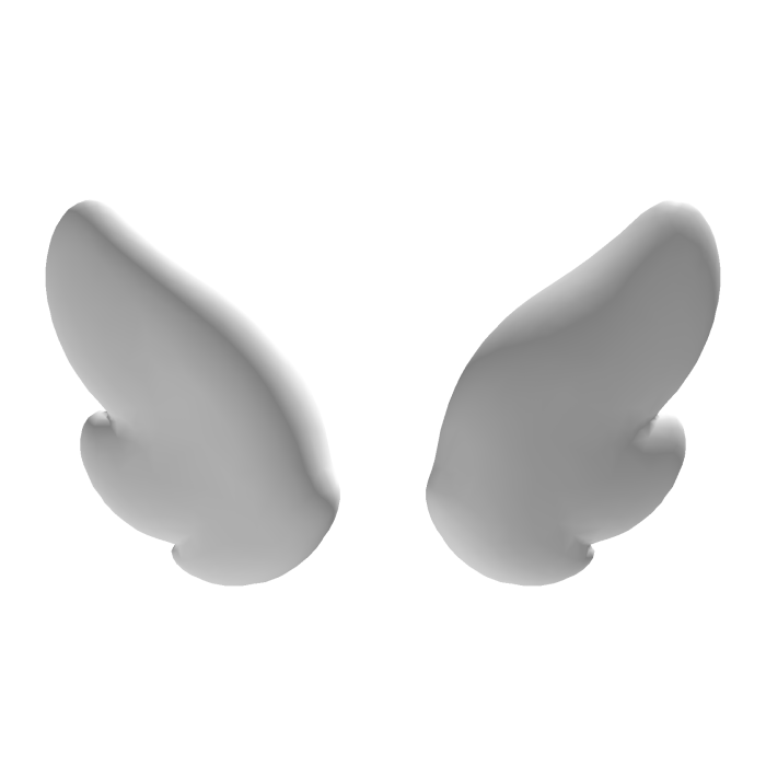 Cute White Wings