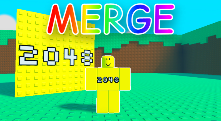 [UPDATE⚒️] Merge Yourself Into 2048 screenshot 1