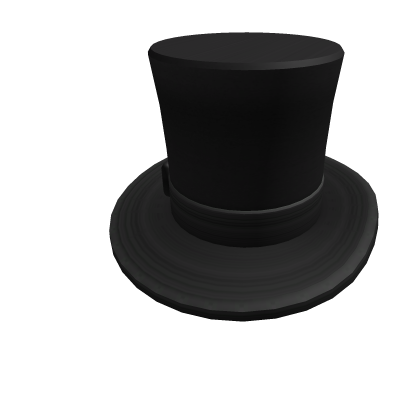Black Tophead Roblox item
