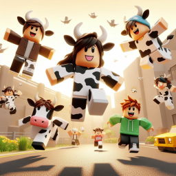 Cow Obby