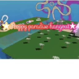 Preppy paradice hangout