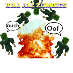 kill the zombies