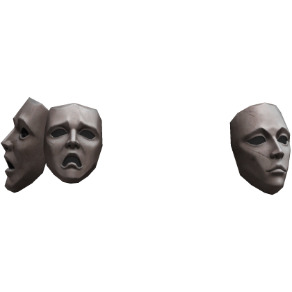 Front Waist Jester Mask Belt 3.0