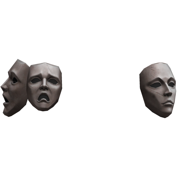 Front Waist Jester Mask Belt 3.0