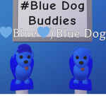 Blue Dog Buddies