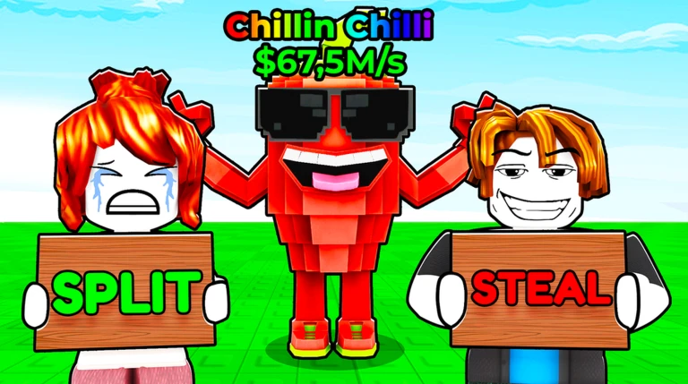 ブレインロットを分割または盗む | Robloxでプレイ
