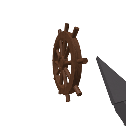 Ship Wheel and Anchor