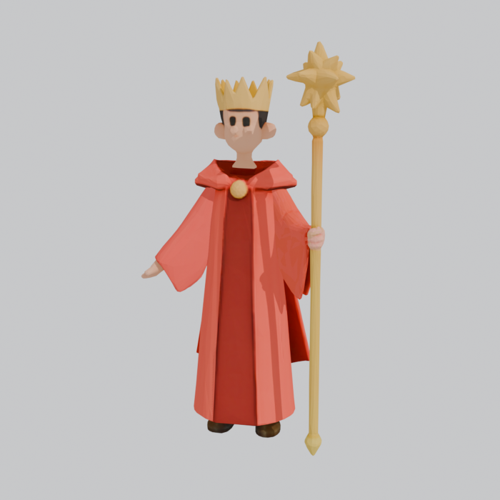 Fantasy NPC Character Pack 40 Knight Elf Orc Mage preview 7