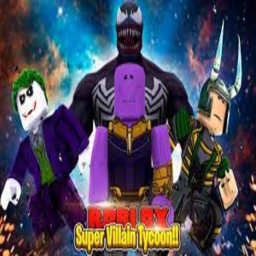 2 Player SUPER Villain Tycoon (UPDATED)