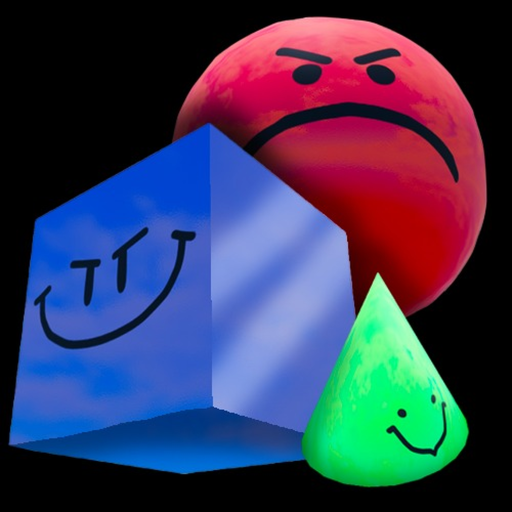 evil shapes!