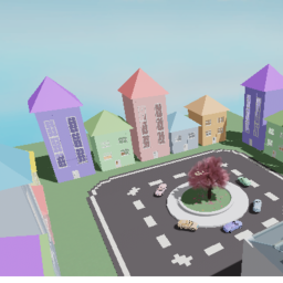Pastel City (WIP)