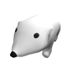 White Polar Bear Pet Buddy