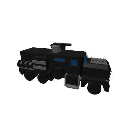 Black Army Car (Read Desc)