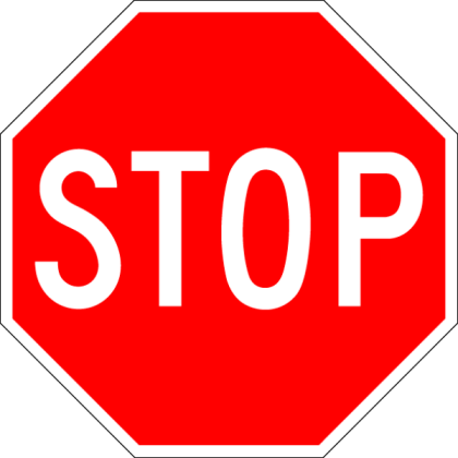 Stop Sign Roblox decal