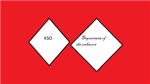 KSO deartpment of the unknown