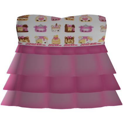 ꒰ Cute Num Noms Pink Dress