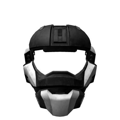Augmented Soldier's Commando White Helmet