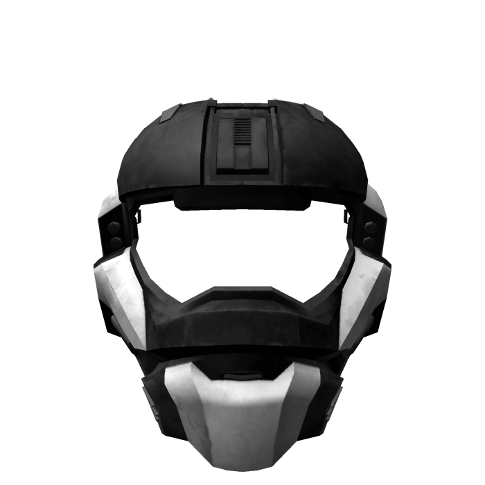 Augmented Soldier's Commando White Helmet