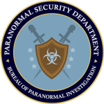 Paranormal Security Department