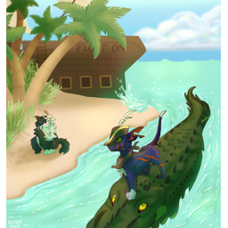 Outclaws Staff Center