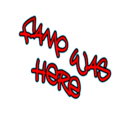 Graffiti (FaMoUsTyLeR) Roblox decal