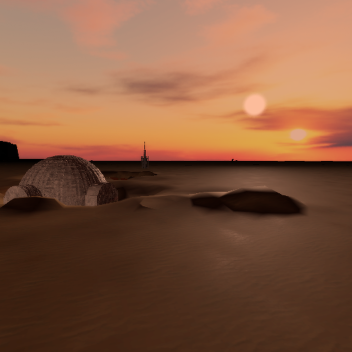 STAR WARS Tatooine: Lars Homestead Remastered
