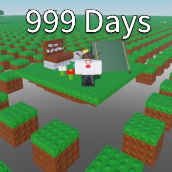 Survive 999 Days on the SkyBlocks ("UPDATE") 