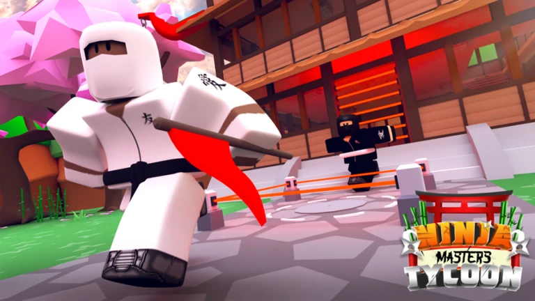 Ninja Masters Tycoon Codes and Experience, Image source: Roblox.com