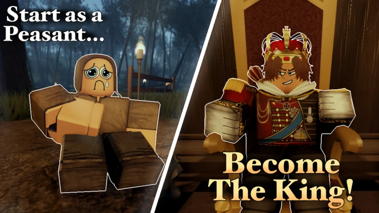🏰 Medieval Life [BECOME KING 👑]