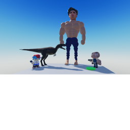 Flamingo Obby!