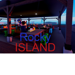 (Palestine) Rocky island hangout