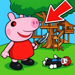 Survive From Peppa pig Killer 🗡️ icon